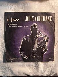 John Coltrane disco 45 giri originale 1969