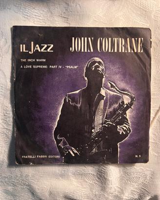 John Coltrane disco 45 giri originale 1969
