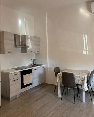 cucina e camera