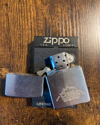 Zippo edizione limitata Coors