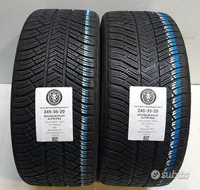 2 gomme 245 35 20 michelin a38507