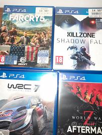 videogiochi ps4