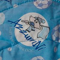 Copertina e Paracolpi per culla del Napoli