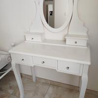 Consolle toilette trucco