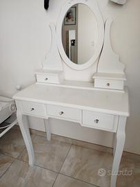 Consolle toilette trucco