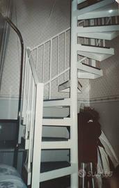 Splendida Scala a Chiocciola Nilut.