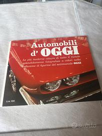Libro Fotografico Auto anni 60