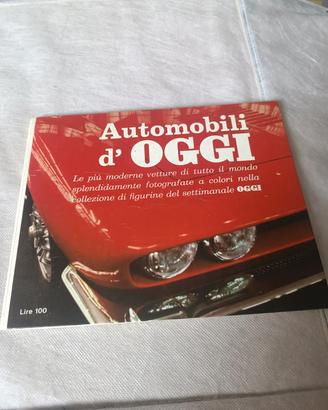 Libro Fotografico Auto anni 60