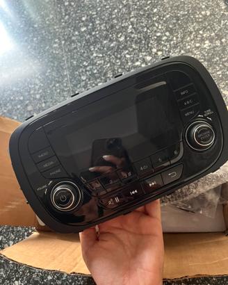 Stereo Auto Fiat 500 X Originale