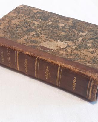 Vita Privata 1834 Honoré de Balzac