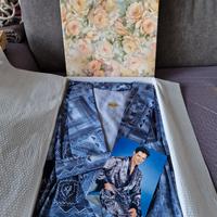 vestaglia uomo misto seta taglia 50