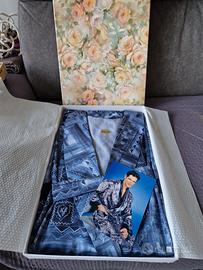 vestaglia uomo misto seta taglia 50