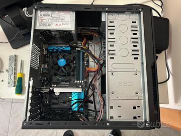 PC Desktop Core i7-4790K - 8GB DDR3 - GT 740 2GB