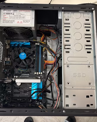 PC Desktop Core i7-4790K - 8GB DDR3 - GT 740 2GB