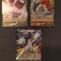 3 carte Pokemon 