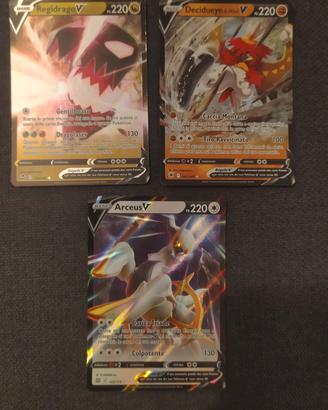 3 carte Pokemon 