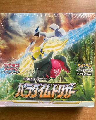 Pokemon Paradigm Trigger S12 Display - Giapponese