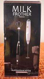 Montalatte Elettrico USB - Frusta