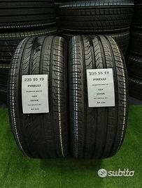 2 gomme 235 55 19 PIRELLI RIF2392