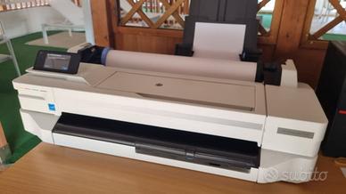 Plotter HP DesignJet T125 Plotter formato A1 - Informatica In vendita a ...