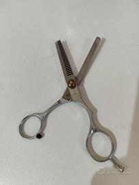 Forbici dentate per capelli e barba