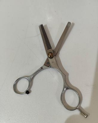 Forbici dentate per capelli e barba