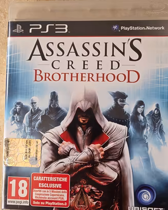 Gioco PlayStation 3 Assassin's Creed Brotherhood 