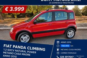 Fiat Panda 1.2 Climbing Natural pawer metano 2010