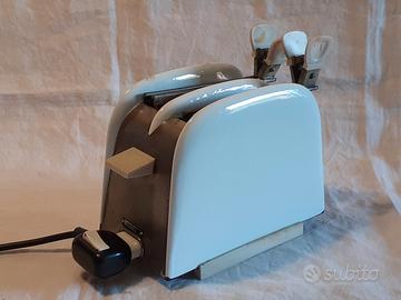 Tostapane anni 50 Neowatt smaltato bianco