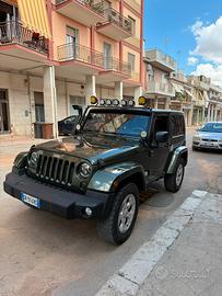 JEEP WRANGLER JK SAHARA 2.8 CRD