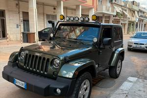 JEEP WRANGLER JK SAHARA 2.8 CRD