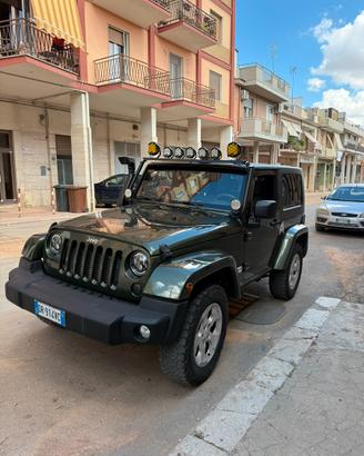 JEEP WRANGLER JK SAHARA 2.8 CRD