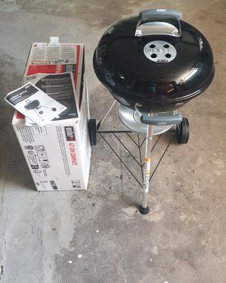 Barbecue Weber Kettle 47  NUOVO MAI USATO
