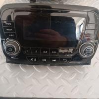 autoradio fiat 500 anno 2016 2019