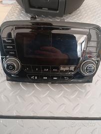autoradio fiat 500 anno 2016 2019
