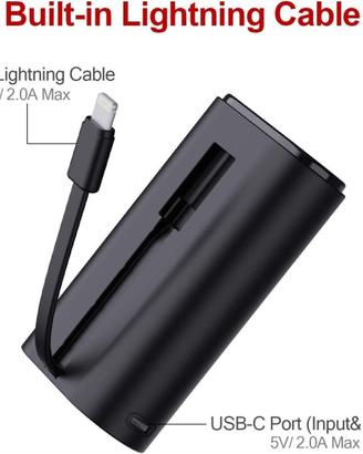 Powerbank iWALK Caricatore Rapido Smartphone