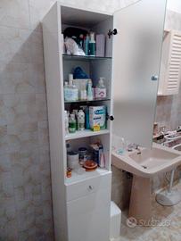 colonna bagno salva spazio