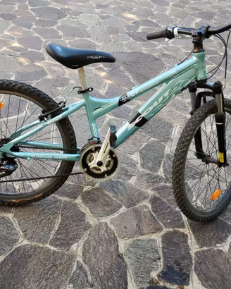 Bici MTB 24 pollici marca SCOUT - SHIMANO