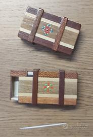 Cassettine magiche, rompicapo in legno