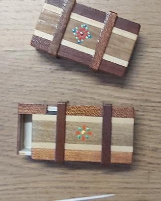 Cassettine magiche, rompicapo in legno