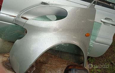 Parafango anteriore sinistro paraurti smart 2001