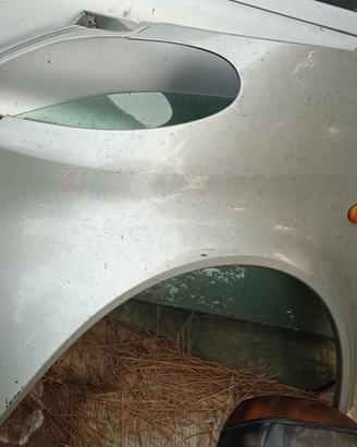 Parafango anteriore sinistro paraurti smart 2001
