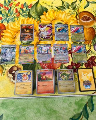 Pokemon Set carte Ascesa Eroica