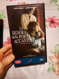 VHS La signora della porta accanto di F. Truffaut 
