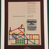 quadretti olivetti da collezione e arredo