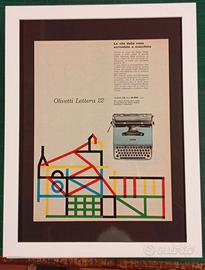 quadretti olivetti da collezione e arredo