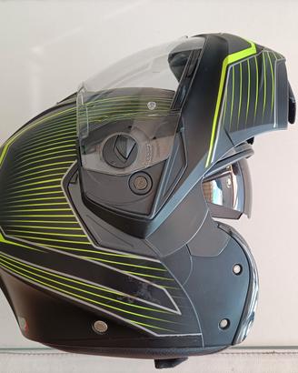 Casco modulare Caberg tenuto benissimo 