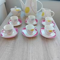 Servizio tè e caffè in porcellana Scherzer