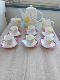 Servizio tè e caffè in porcellana Scherzer