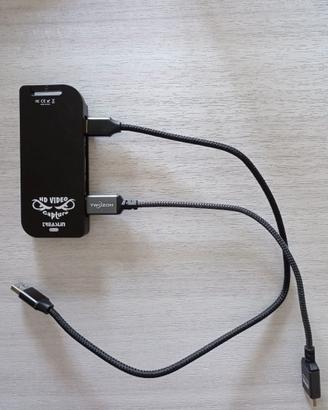 Scheda Acquisizione Video Capture Card